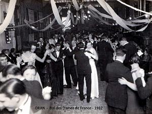 Oran - Bal des Dames de France - 1932